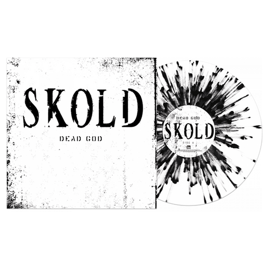 Dead God (Black and White Splatter Limited Edition) { vinyl }