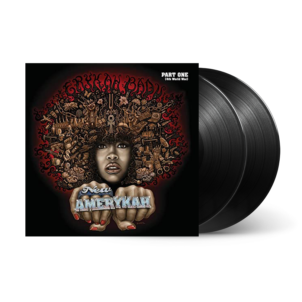 New Amerykah Part One: 4th World War { vinyl }