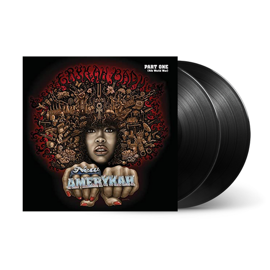 New Amerykah Part One: 4th World War { vinyl }