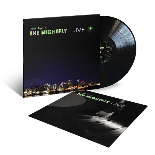 Donald Fagen's The Nightfly Live { vinyl }