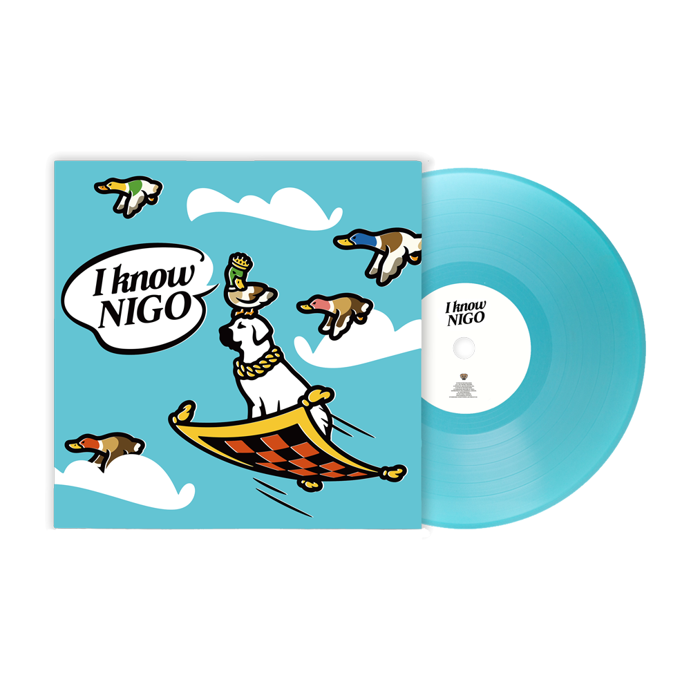 I Know NIGO! (Light Blue Limited Edition) { vinyl }