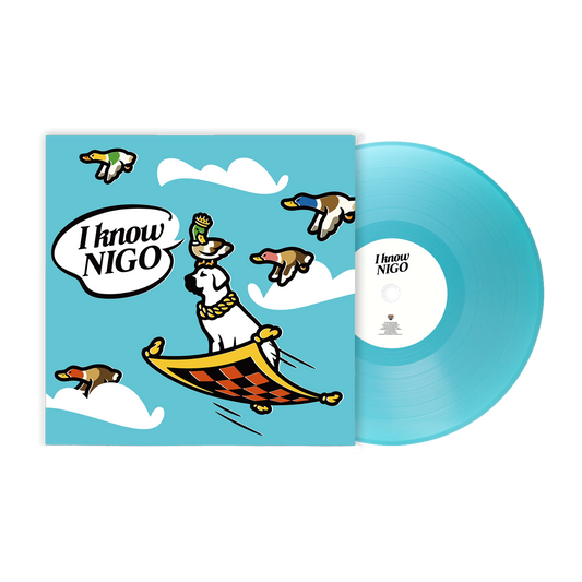 I Know NIGO! (Light Blue Limited Edition) { vinyl }