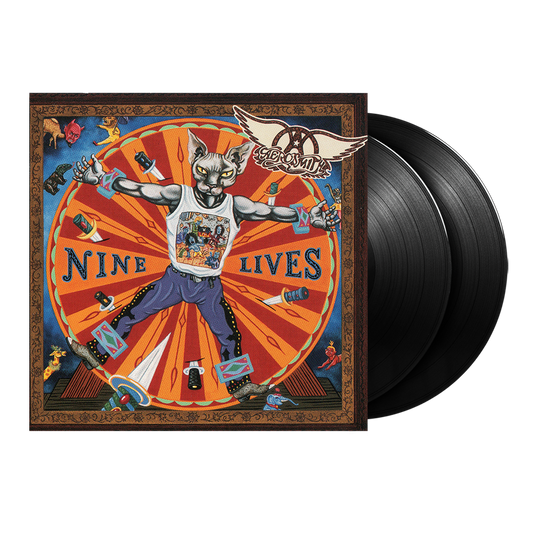 Nine Lives { vinyl }