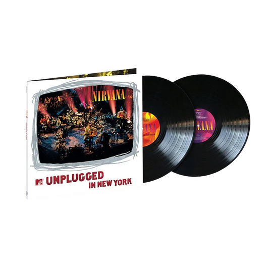 MTV Unplugged In New York { vinyl }