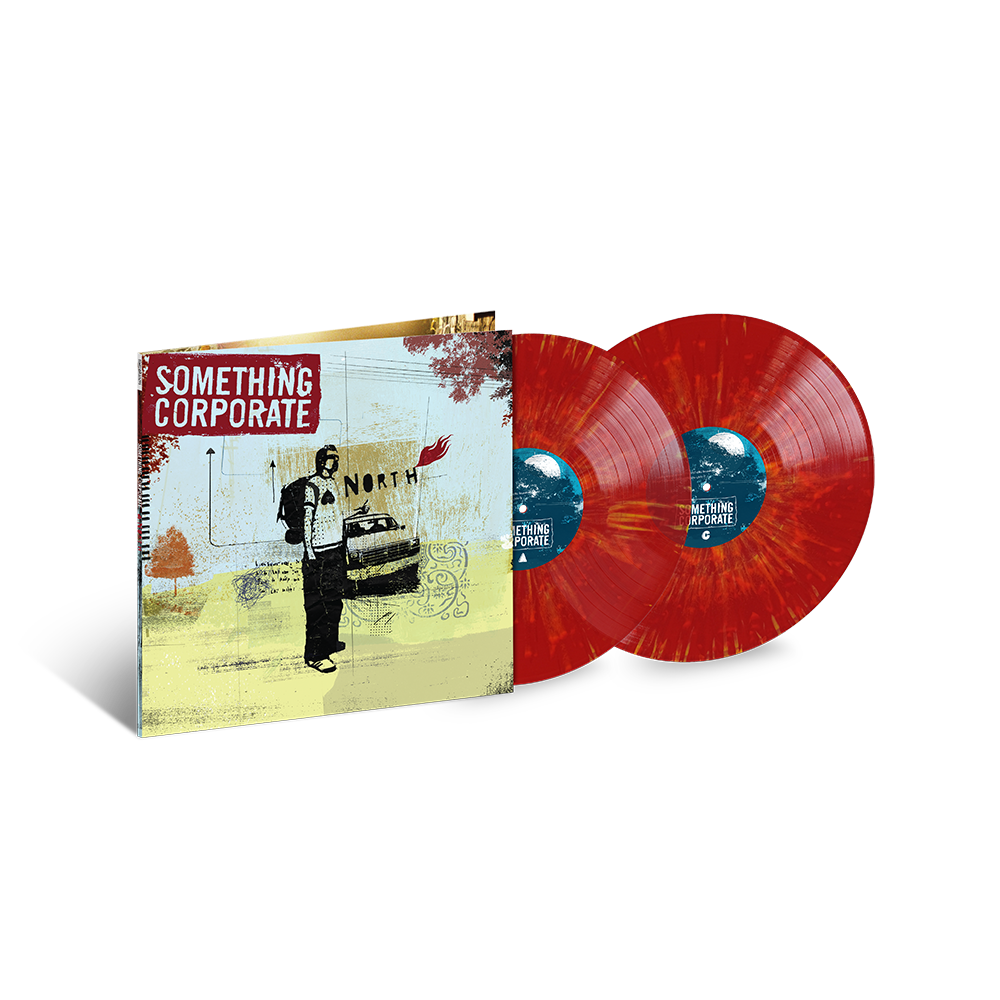 North (Red Limited Edition) { vinyl }