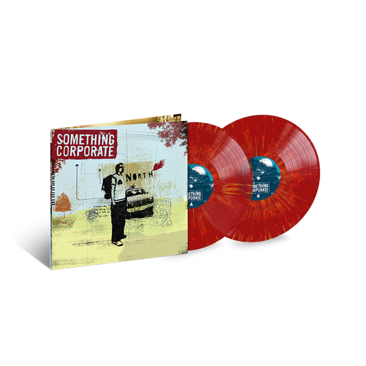 North (Red Limited Edition) { vinyl }
