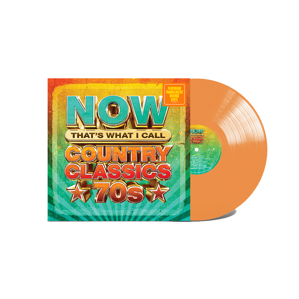 NOW That’s What I Call Country Classics '70s (Orange Limited Edition) { vinyl }