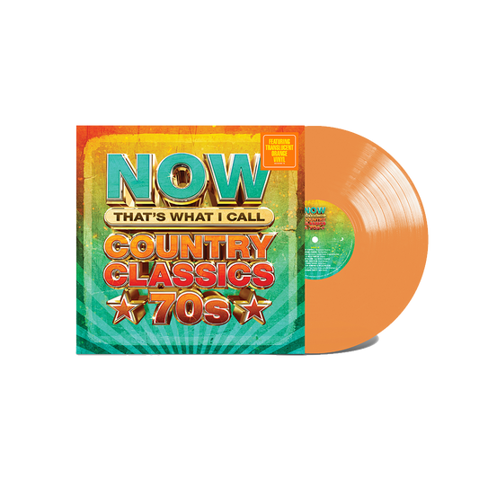 NOW That’s What I Call Country Classics '70s (Orange Limited Edition) { vinyl }