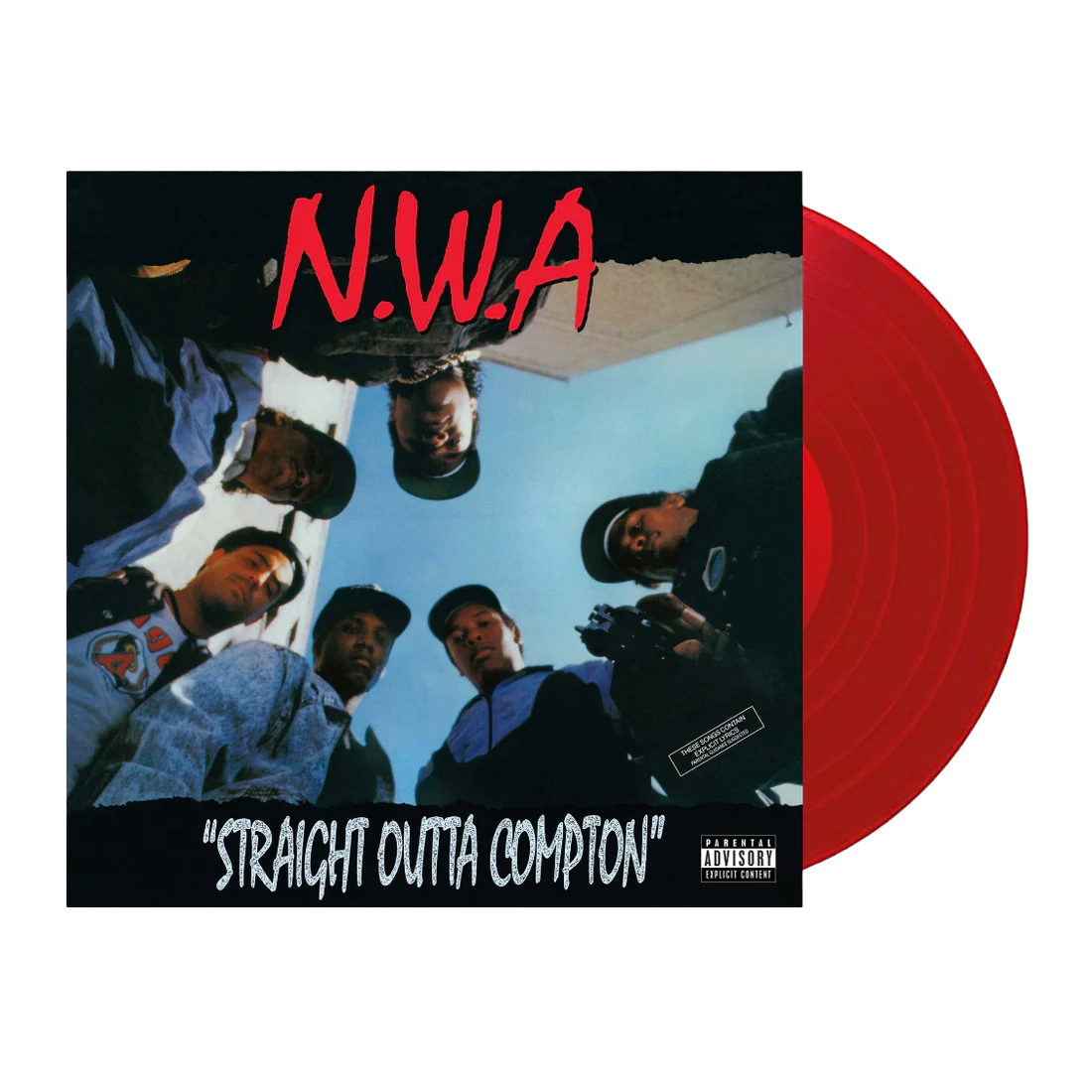 Straight Outta Compton (Red Limited Edition) { vinyl }