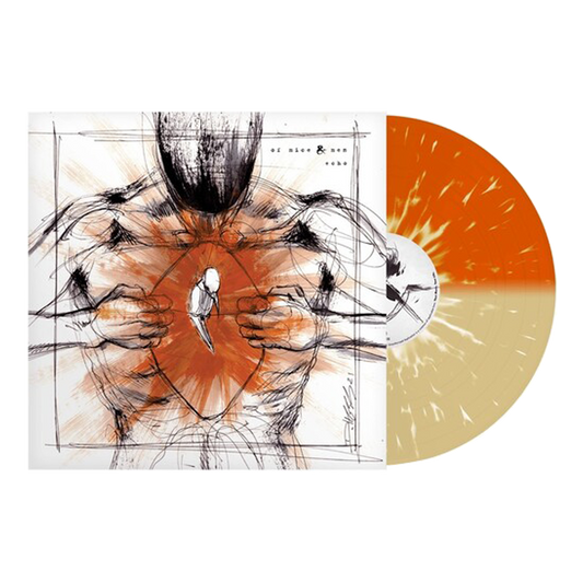 Echo (Orange and Beer Splatter Limited Edition) { vinyl }