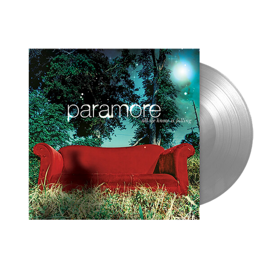 All We Know Is Falling (Silver Limited Edition) { vinyl }