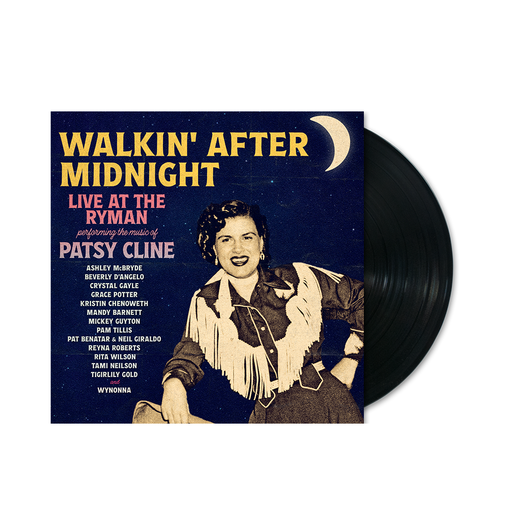 Walkin' After Midnight (The Music of Patsy Cline) { vinyl }