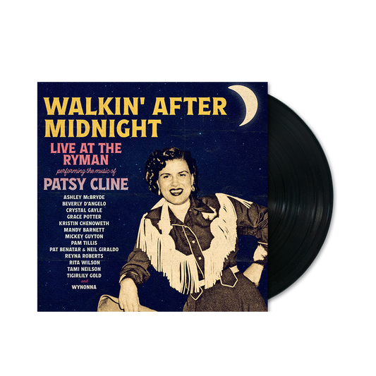 Walkin' After Midnight (The Music of Patsy Cline) { vinyl }