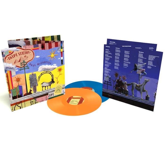 Egypt Station Deluxe (Limited Edition) { vinyl }