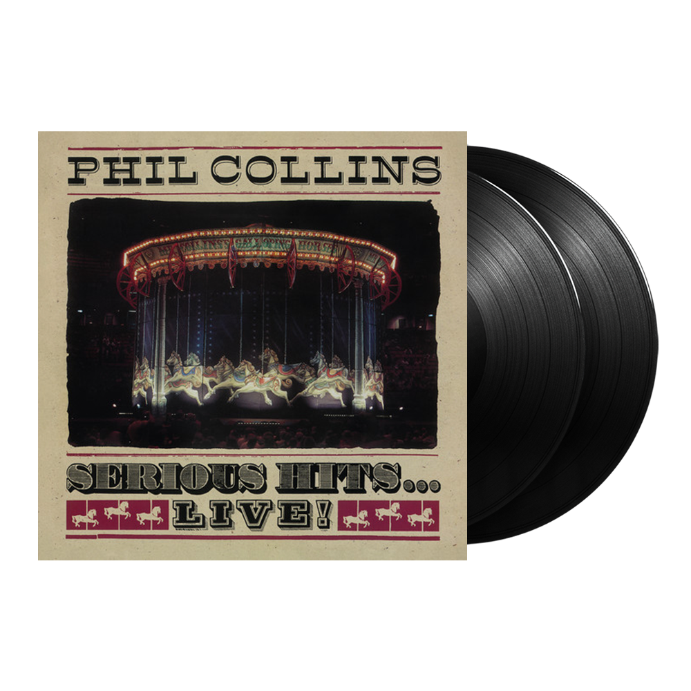 Serious Hits Live ! { vinyl }