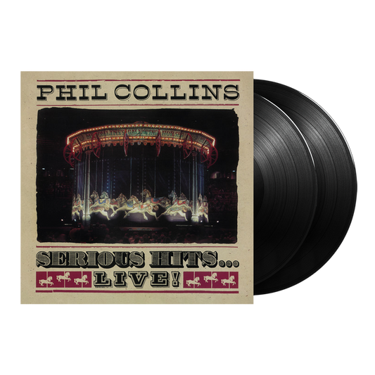 Serious Hits Live ! { vinyl }