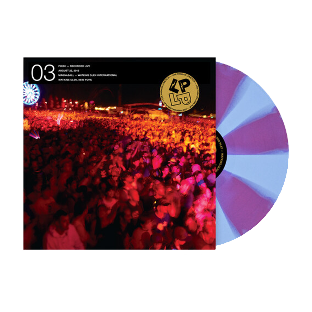 LP on LP 03: “Tweezer” > “Prince Caspian" 8/22/15 (Purple Limited Edition) { vinyl }