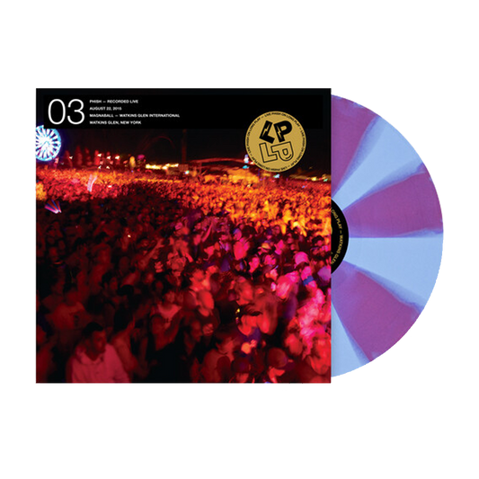 LP on LP 03: “Tweezer” > “Prince Caspian" 8/22/15 (Purple Limited Edition) { vinyl }