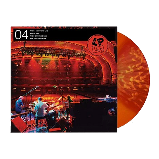 LP on LP 04 (Ghost 5/22/00) (Radio City Curtain Pressing) (Orange Limited Edition) { vinyl }