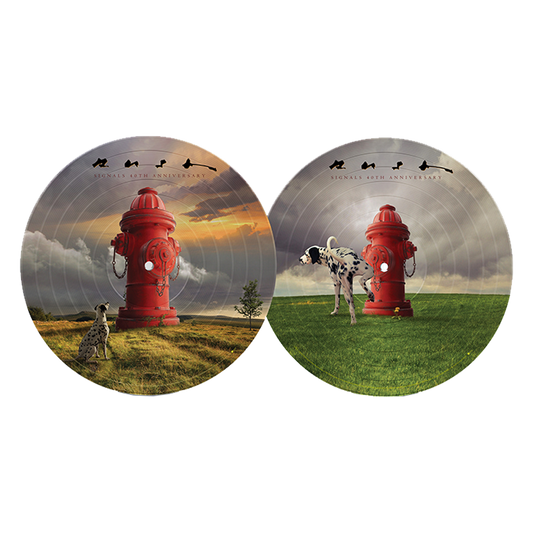 Signals 40th Picture Disc { vinyl }
