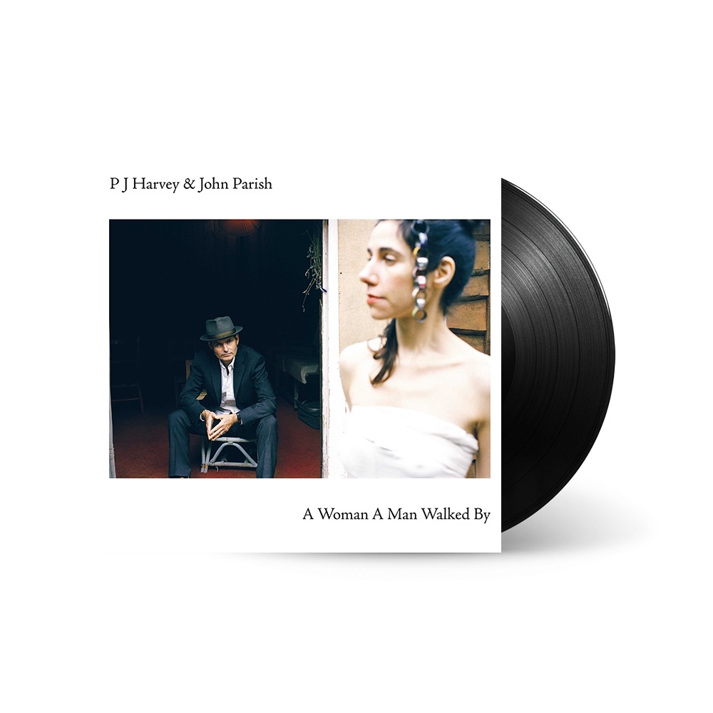 A Woman A Man Walked By { vinyl }