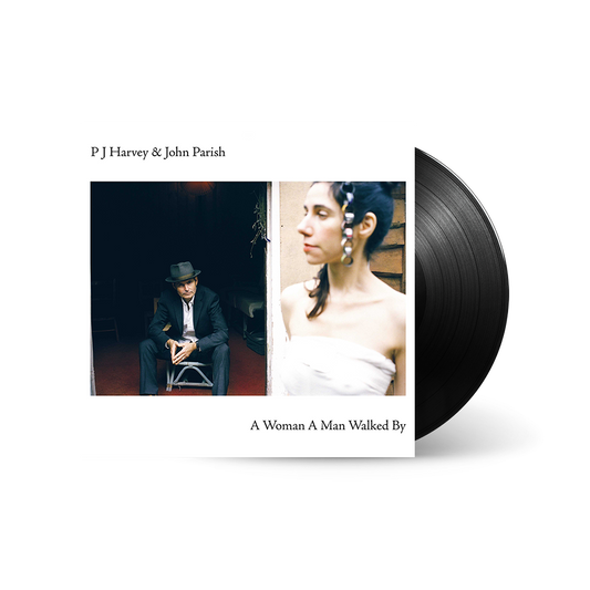 A Woman A Man Walked By { vinyl }