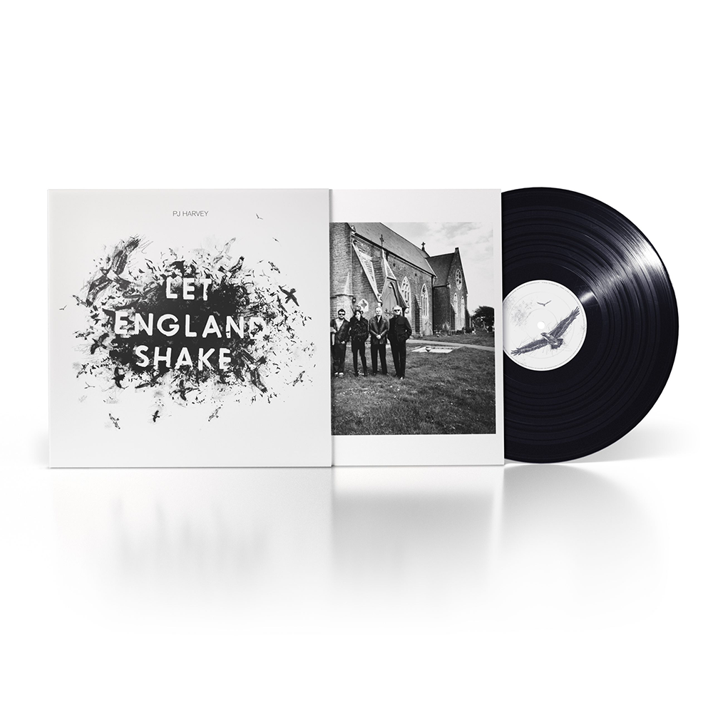 Let England Shake { vinyl }