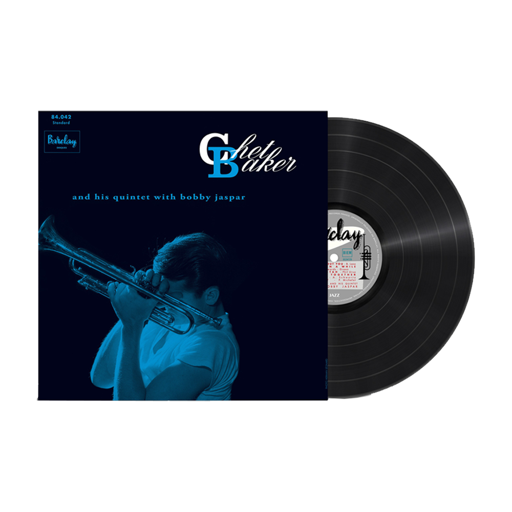 Chet Baker And His Quintet With Bobby Jaspar (Chet Baker in Paris Vol. 3) { vinyl }