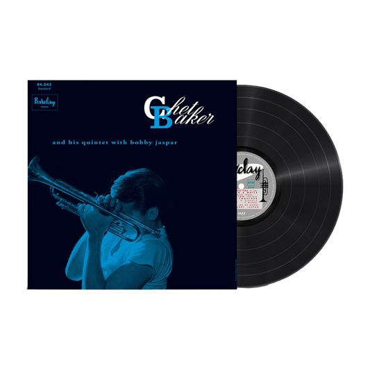 Chet Baker And His Quintet With Bobby Jaspar (Chet Baker in Paris Vol. 3) { vinyl }