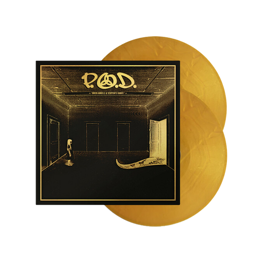 When Angels & Serpents Dance (Gold Limited Edition) { vinyl }