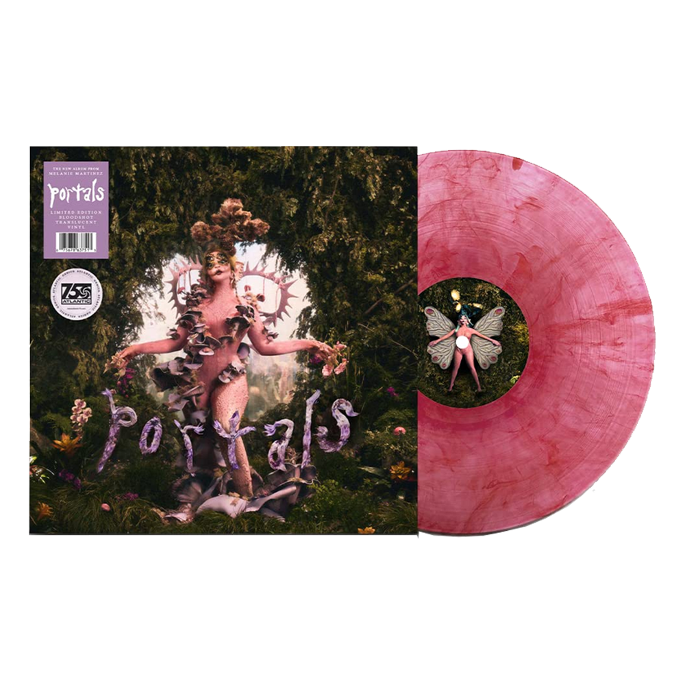 Portals (Transparent Pink Limited Edition) { vinyl }