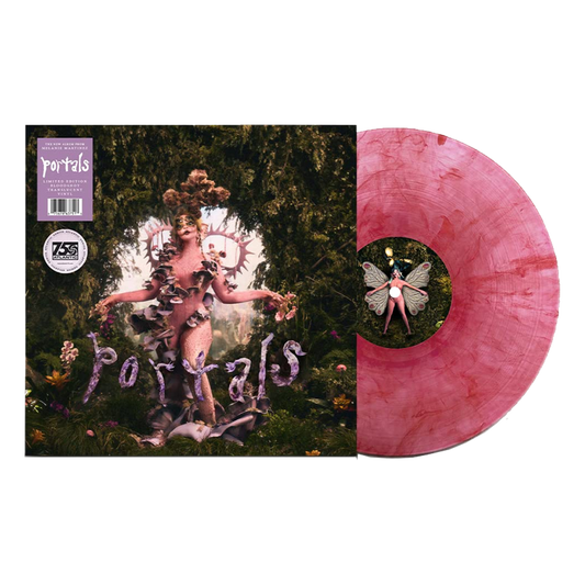 Portals (Transparent Pink Limited Edition) { vinyl }