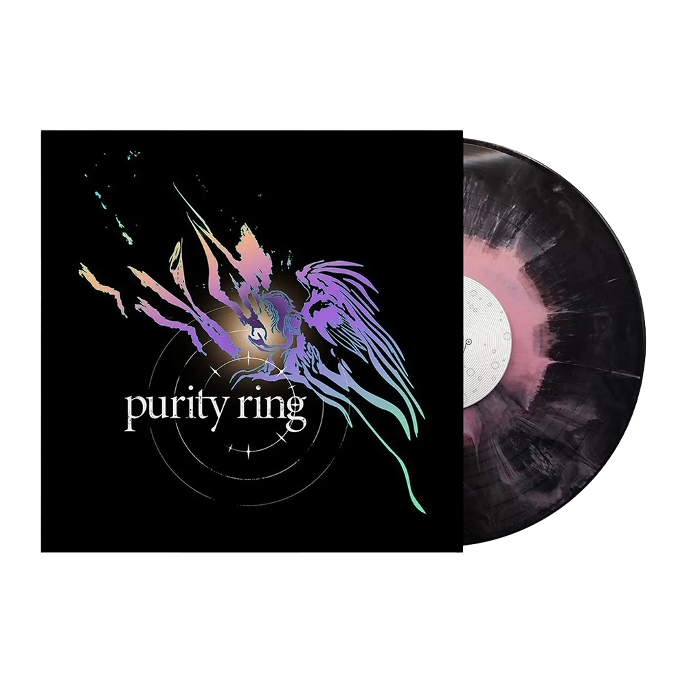 Purity Ring (Pink Acid Wash Splash) { vinyl }