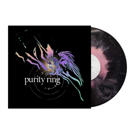 Purity Ring (Pink Acid Wash Splash) { vinyl }