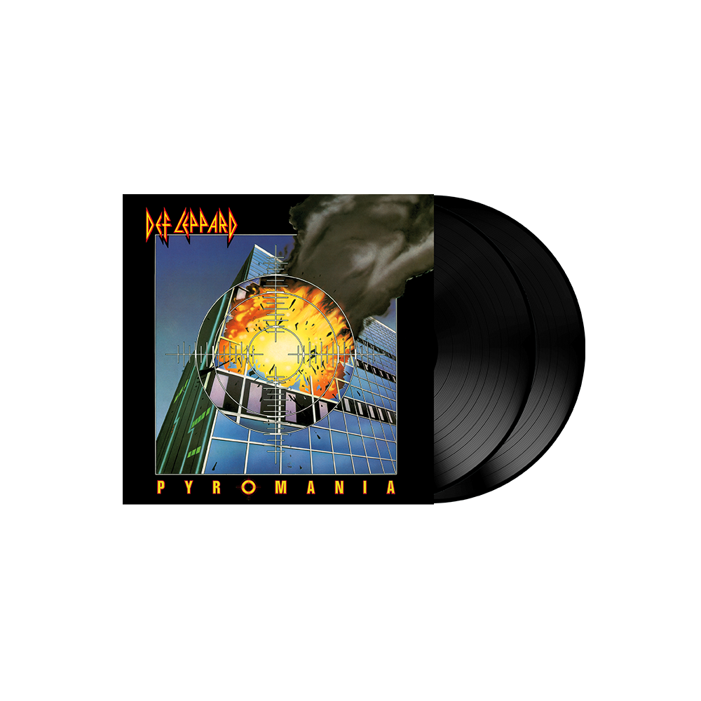 Pyromania { vinyl }