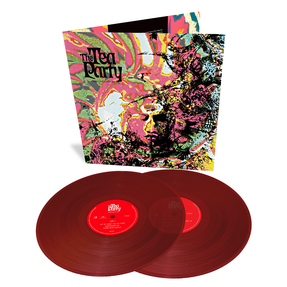 The Tea Party (Deluxe Red Limited Edition) { vinyl }