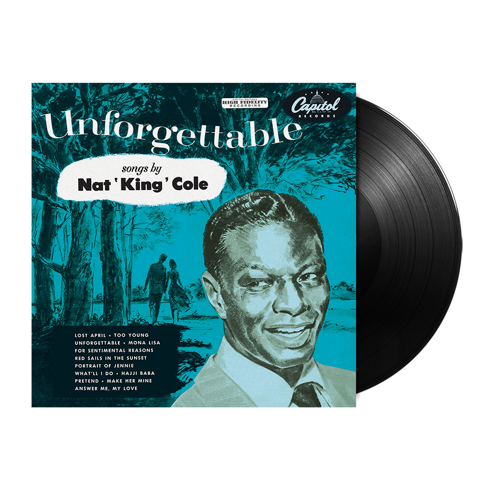 Unforgettable { vinyl }