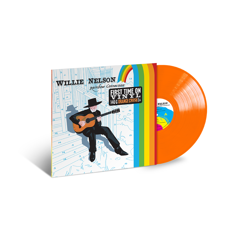 Rainbow Connection (Translucent Orange Limited Edition) { vinyl }