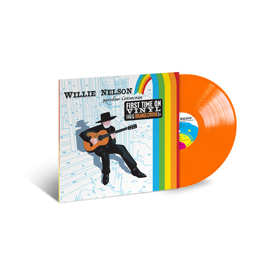 Rainbow Connection (Translucent Orange Limited Edition) { vinyl }