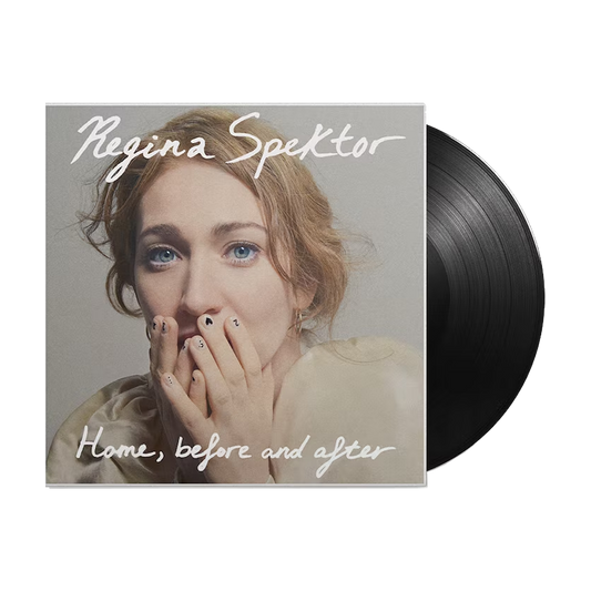 Home, before and after { vinyl }