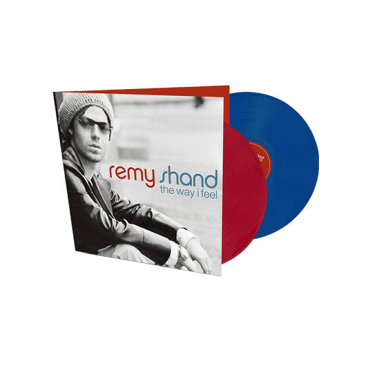 The Way I Feel (Red/Blue Limited Edition) { vinyl }