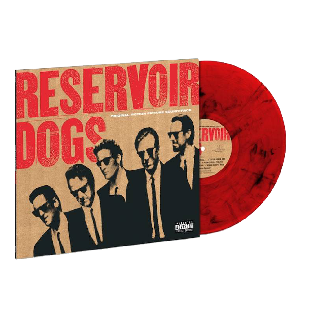 Reservoir Dogs - Original Soundtrack (Limited Edition) (Red and Black Smoke Limited Edition) { vinyl }