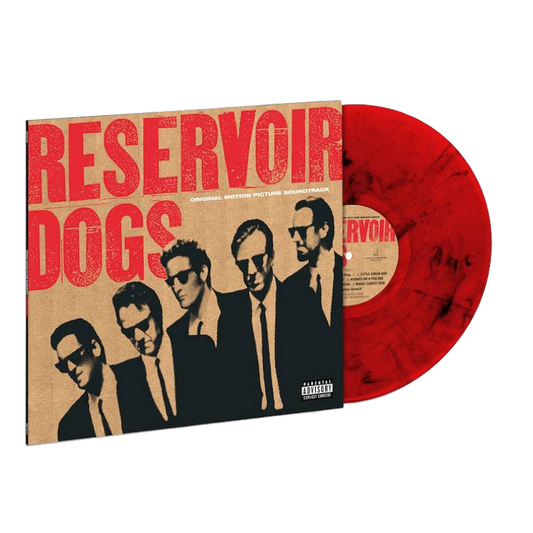 Reservoir Dogs - Original Soundtrack (Limited Edition) (Red and Black Smoke Limited Edition) { vinyl }