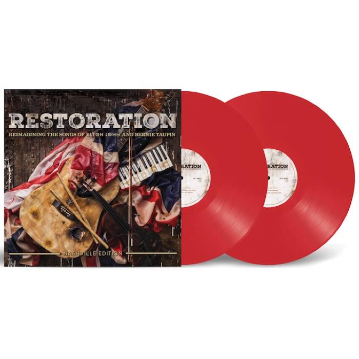 Restoration: Reimagining the Songs of Elton John & Bernie Taupin (Red Limited Edition) { vinyl }