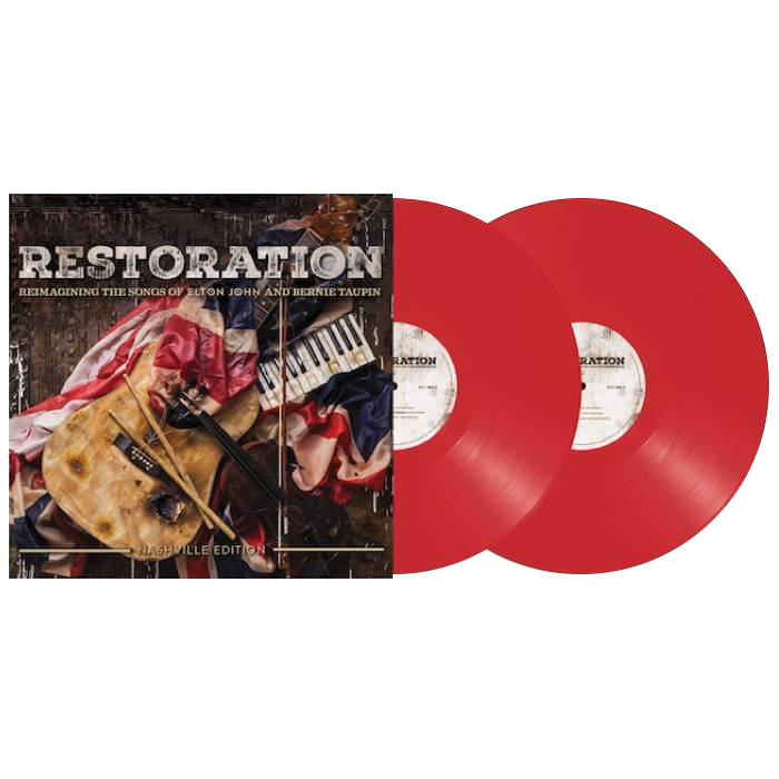 Restoration: Reimagining the Songs of Elton John & Bernie Taupin (Red Limited Edition) { vinyl }