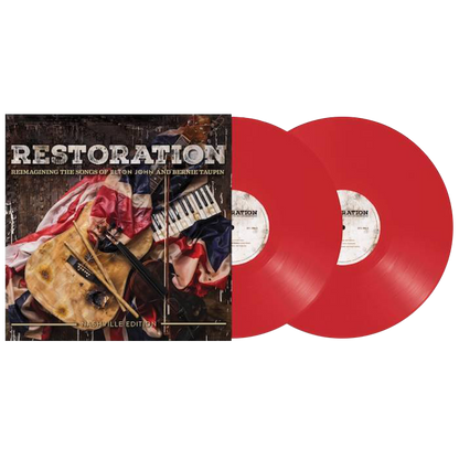 Restoration: Reimagining the Songs of Elton John & Bernie Taupin (Red Limited Edition) { vinyl }