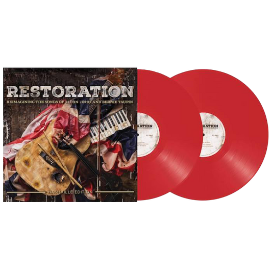 Restoration: Reimagining the Songs of Elton John & Bernie Taupin (Red Limited Edition) { vinyl }