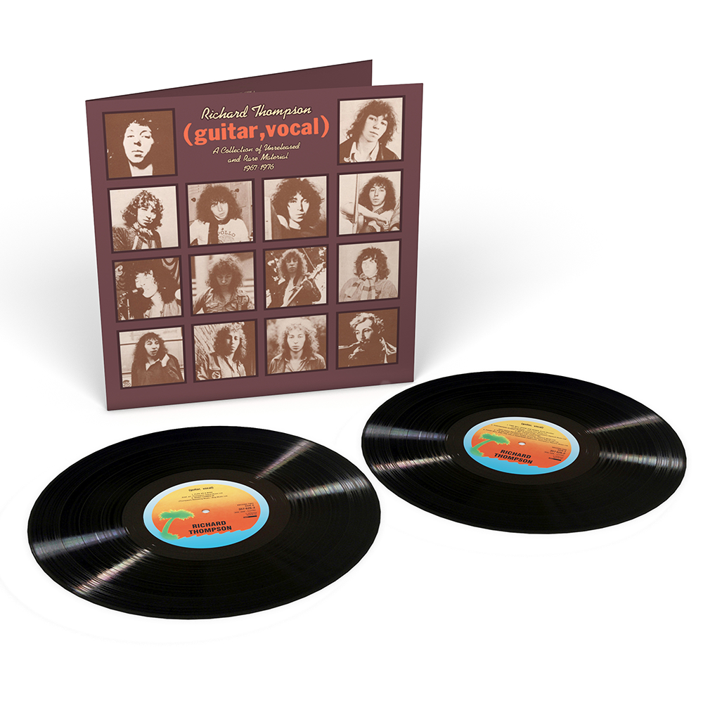 (Guitar, Vocal) A Collection Of Unreleased and Rare Material 1967-1976 { vinyl }