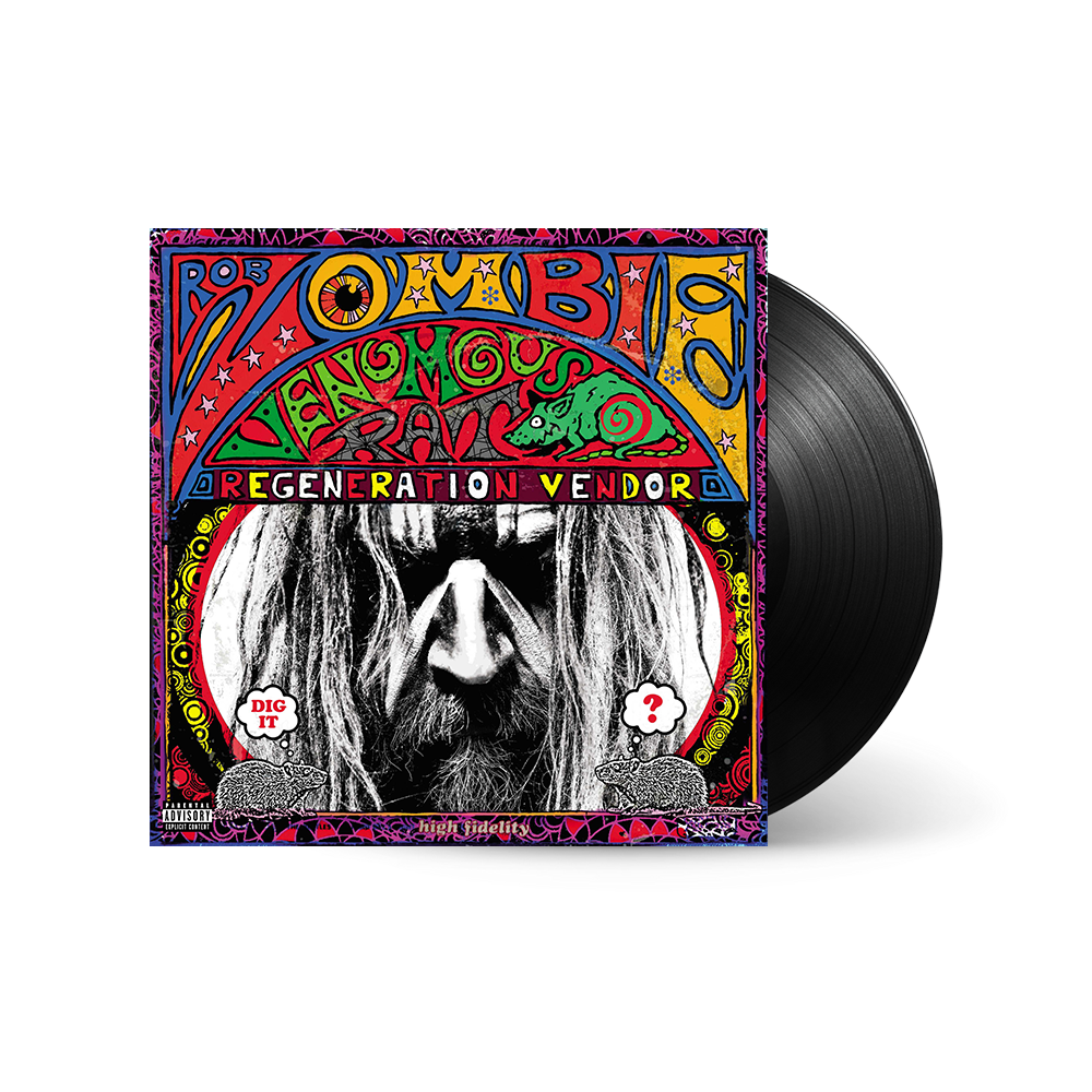 Venomous Rat Regeneration Vendor { vinyl }
