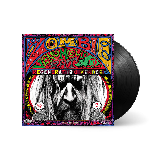 Venomous Rat Regeneration Vendor { vinyl }